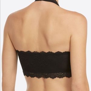 Black wireless undetectable bralette